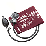 ADC DIAGNOSTIX 700 Adult Pocket Aneroid, Burgundy. MFID: 700-11ABD
