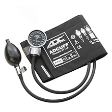 ADC DIAGNOSTIX 700 Adult Pocket Aneroid, Black. MFID: 700-11ABK