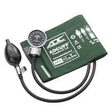 ADC DIAGNOSTIX 700 Adult Pocket Aneroid, Dark Green. MFID: 700-11ADG