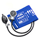 ADC DIAGNOSTIX 700 Adult Pocket Aneroid, Royal Blue. MFID: 700-11ARB