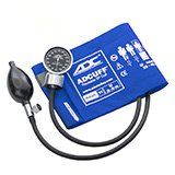 ADC DIAGNOSTIX 700 Adult Pocket Aneroid, Royal Blue. MFID: 700-11ARB