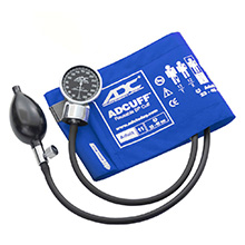 ADC DIAGNOSTIX 700 Adult Pocket Aneroid, Royal Blue. MFID: 700-11ARB
