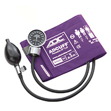 ADC DIAGNOSTIX 700 Adult Pocket Aneroid, Purple. MFID: 700-11AV