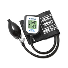 ADC E-SPHYG Digital Aneroid Sphygmomanometer, Small Adult, Black. MFID: 7002-10SABK