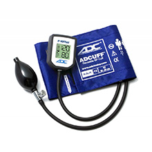 ADC E-SPHYG Digital Aneroid Sphygmomanometer, Adult, Royal Blue. MFID: 7002-11ARB