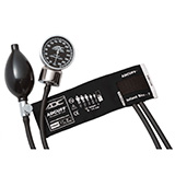 ADC DIAGNOSTIX 700 Infant Pocket Aneroid, Black. MFID: 700-7IBK