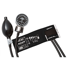 ADC DIAGNOSTIX 700 Infant Pocket Aneroid, Black. MFID: 700-7IBK