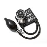 ADC DIAGNOSTIX 700 Child Pocket Aneroid, Black. MFID: 700-9CBK