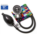 ADC DIAGNOSTIX 700 Child Pocket Aneroid, Puzzle Pieces. MFID: 700-9CPP