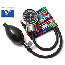ADC DIAGNOSTIX 700 Child Pocket Aneroid, Puzzle Pieces. MFID: 700-9CPP