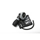 ADC DIAGNOSTIX 703 Small Adult Palm Aneroid, Black. MFID: 703-10SABK