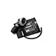 ADC DIAGNOSTIX 703 Adult Palm Aneroid, BLACK. MFID: 703-11ABK