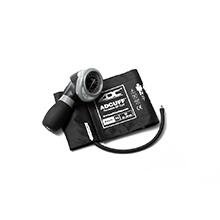 ADC DIAGNOSTIX 703 Adult Palm Aneroid, BLACK. MFID: 703-11ABK