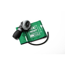 ADC DIAGNOSTIX 703 Adult Palm Aneroid, Green. MFID: 703-11AGR
