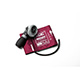 ADC DIAGNOSTIX 703 Adult Palm Aneroid, Magenta. MFID: 703-11AM