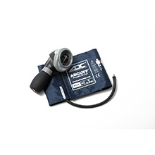 ADC DIAGNOSTIX 703 Adult Palm Aneroid, Navy. MFID: 703-11AN