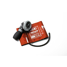 ADC DIAGNOSTIX 703 Adult Palm Aneroid, Orange. MFID: 703-11AOR