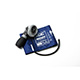 ADC DIAGNOSTIX 703 Adult Palm Aneroid, Royal Blue. MFID: 703-11ARB