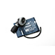 ADC DIAGNOSTIX 703 Adult Palm Aneroid, Teal. MFID: 703-11ATL