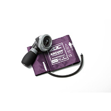 ADC DIAGNOSTIX 703 Adult Palm Aneroid, Purple. MFID: 703-11AV