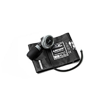 ADC DIAGNOSTIX 703 Large Adult Palm Aneroid, Black. MFID: 703-12XBK