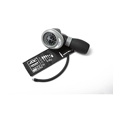 ADC DIAGNOSTIX 703 infant Palm Aneroid, Black. MFID: 703-7IBK