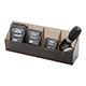 ADC Pediatric MULTIKUF Kit, BLACK, 3 Cuffs (Infant, Child, Small Adult), with Tray. MFID: 705PMK-BK