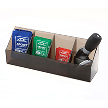 ADC Pediatric MULTIKUF Kit, MULTICOLOR, 3 Cuffs (Infant, Child, Small Adult), with Tray. MFID: 705PMK-MCC