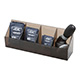 ADC Pediatric MULTIKUF Kit, NAVY, 3 Cuffs (Infant, Child, Small Adult), with Tray. MFID: 705PMK-N