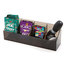 ADC Pediatric MULTIKUF Kit, PRINTS, 3 Cuffs (Infant, Child, Small Adult), with Tray. MFID: 705PMK-PRT