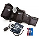 ADC MULTIKUF 3 Cuff System, MULTICOLOR (Small Adult, Adult, Large Adult), with Case. MFID: 731-MCC