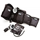 ADC MULTIKUF 4 Cuff System, BLACK (Child, Small Adult, Adult, Large Adult), with Case. MFID: 732-BK
