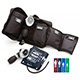 ADC MULTIKUF 4 Cuff System, MULTICOLOR (Child, Small Adult, Adult, Large Adult), with Case. MFID: 732-MCC