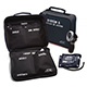 ADC 740 SYSTEM 5 Blood Pressure 5 Cuff System (Child, Small Adult, Adult, Large Adult, Thigh), Navy, with Case. MFID: 740-N