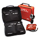ADC 740 SYSTEM 5 Blood Pressure 5 Cuff System (Child, Small Adult, Adult, Large Adult, Thigh), Orange, with Case. MFID: 740-OR