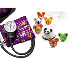 ADC PRO'S COMBO ADIMALS Pocket Aneroid/Pediatric Scope Kit. MFID: 768-618-10SAAD