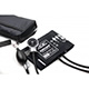 ADC DIAGNOSTIX 778 Pocket Aneroid Sphygmomanometer, BLACK, Adult Cuff, Matching Case. MFID: 778-11ABK