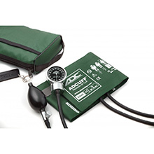 ADC DIAGNOSTIX 778 Pocket Aneroid Sphygmomanometer, DARK GREEN, Adult Cuff, Matching Case. MFID: 778-11ADG
