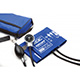 ADC DIAGNOSTIX 778 Pocket Aneroid Sphygmomanometer, ROYAL BLUE, Adult Cuff, Matching Case. MFID: 778-11ARB