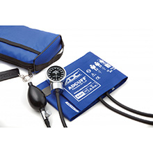 ADC DIAGNOSTIX 778 Pocket Aneroid Sphygmomanometer, ROYAL BLUE, Adult Cuff, Matching Case. MFID: 778-11ARB
