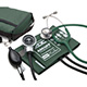 ADC PRO'S COMBO III Kit: 778 Pocket Aneroid, 603 Stethoscope, Dark Green. MFID: 778-603-11ADG