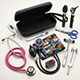 ADC Clinician, Student, OR Nurse Set, PUZZLE PIECES, AUTISM (CREATE YOUR OWN SET)