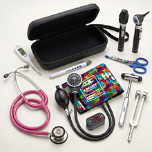 ADC Clinician, Student, OR Nurse Set, PUZZLE PIECES, AUTISM (CREATE YOUR OWN SET)
