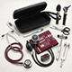 ADC Clinician, Student, OR Nurse Set, BURGUNDY (CREATE YOUR OWN SET)