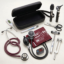 ADC Clinician, Student, OR Nurse Set, BURGUNDY (CREATE YOUR OWN SET)