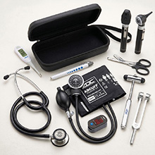 ADC Clinician, Student, OR Nurse Set, BLACK (CREATE YOUR OWN SET)