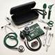 ADC Clinician, Student, OR Nurse Set, DARK GREEN (CREATE YOUR OWN SET)