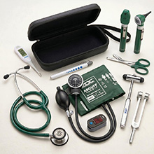 ADC Clinician, Student, OR Nurse Set, DARK GREEN (CREATE YOUR OWN SET)