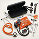ADC Clinician, Student, OR Nurse Set, ORANGE (CREATE YOUR OWN SET)