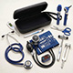 ADC Clinician, Student, OR Nurse Set, ROYAL BLUE (CREATE YOUR OWN SET)